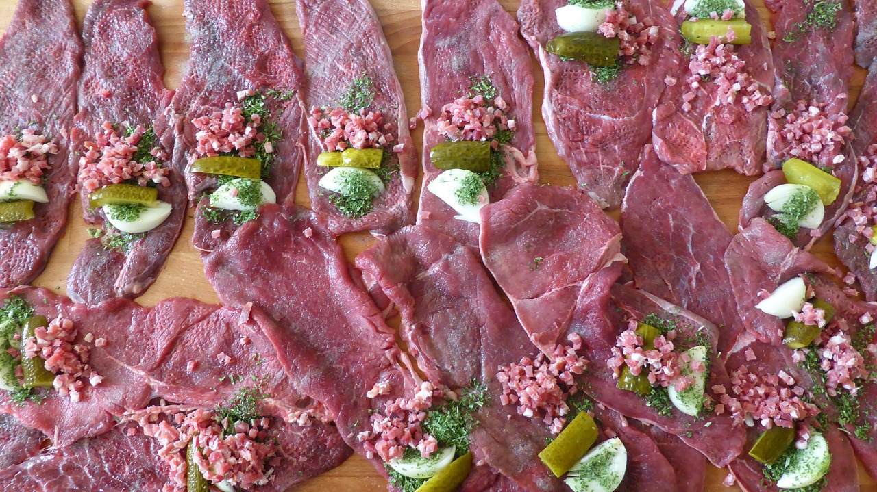 Carpaccio de bœuf