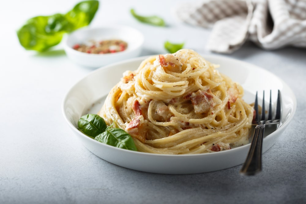 Liste des plats à commander pour déguster un repas italien