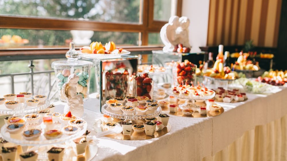 Les assiettes de crudités  