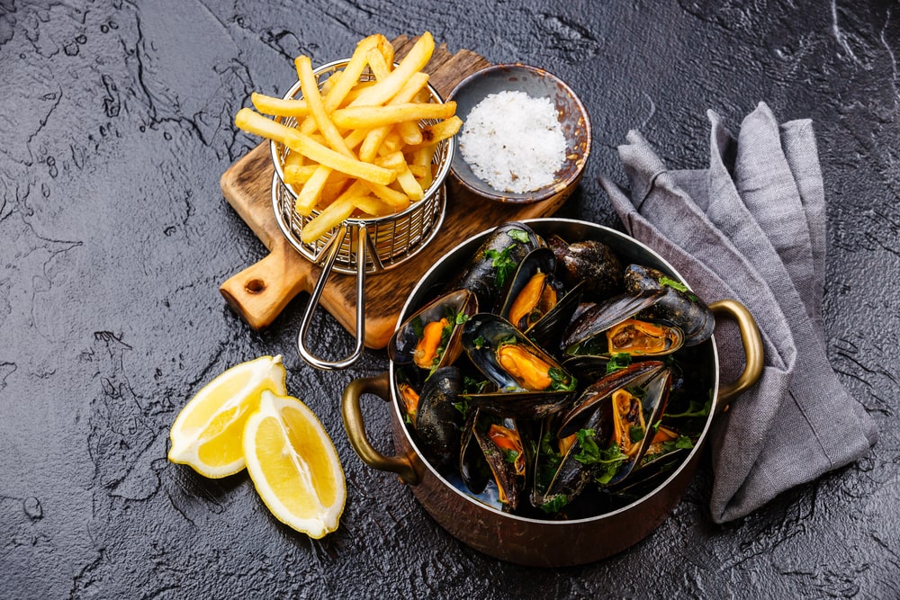 Moules-frites